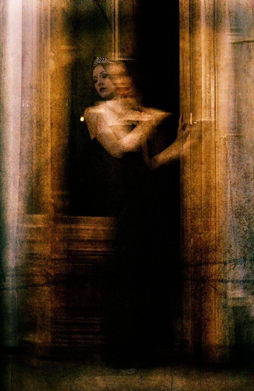 Не буди!. Автор: Lina Kuba портрет, жанр, арт, девушка, призраки, Lina Kuba