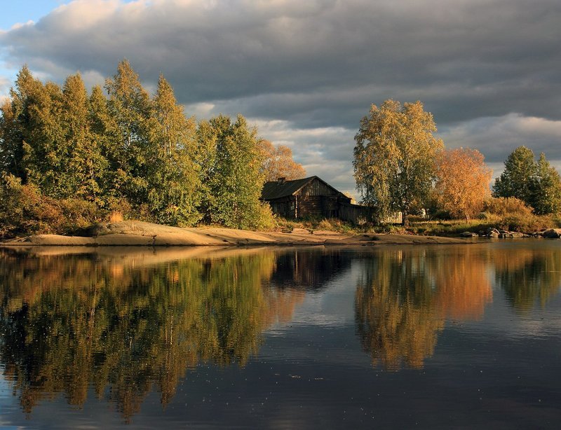 Деревенская осеньphoto preview