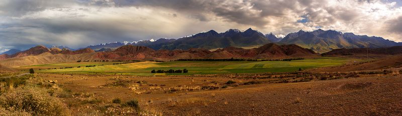 горы, киргизия, кутурга, иссык-куль, озеро Вокруг Иссык-Куляphoto preview