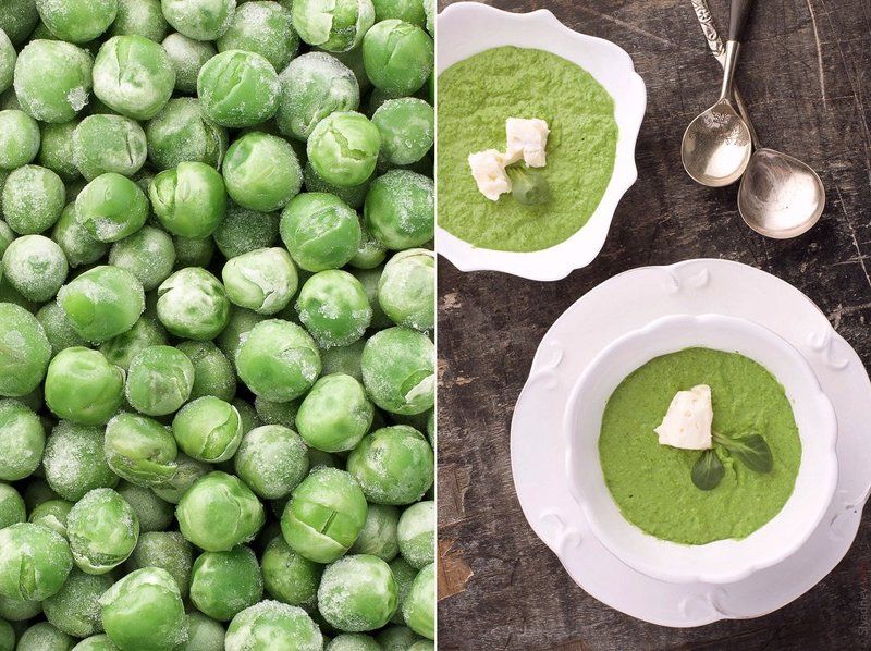 Гороховый крем-супphoto preview