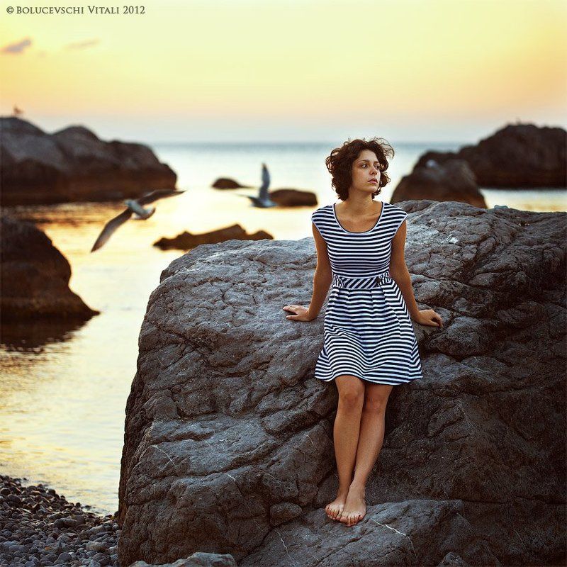 крым,море,портрет,украина,форос,фотограф У моряphoto preview