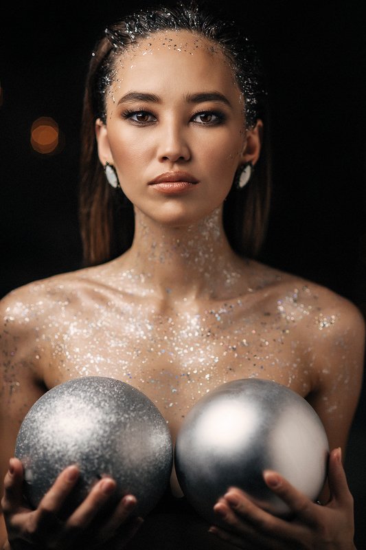 портрет, portrait, девушка, глаза Dinaphoto preview