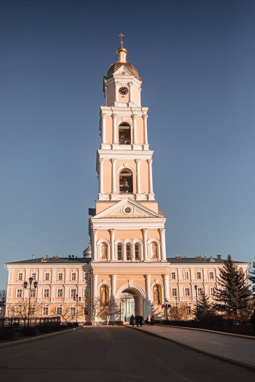 пейзаж, дивеево, landscape, архитектура, храм, колокольня, церковь, Владимир Васильев