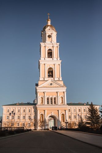 Дивеевская колокольня...