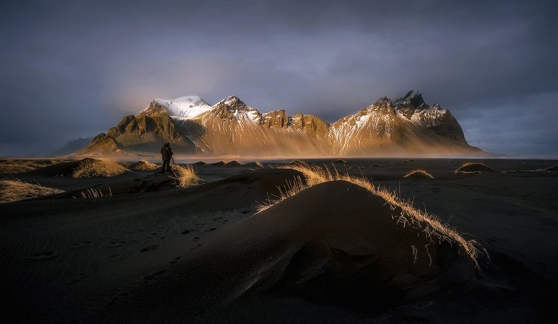 исландия, маяк, вестрахорн Ландшафты Исландии...photo preview