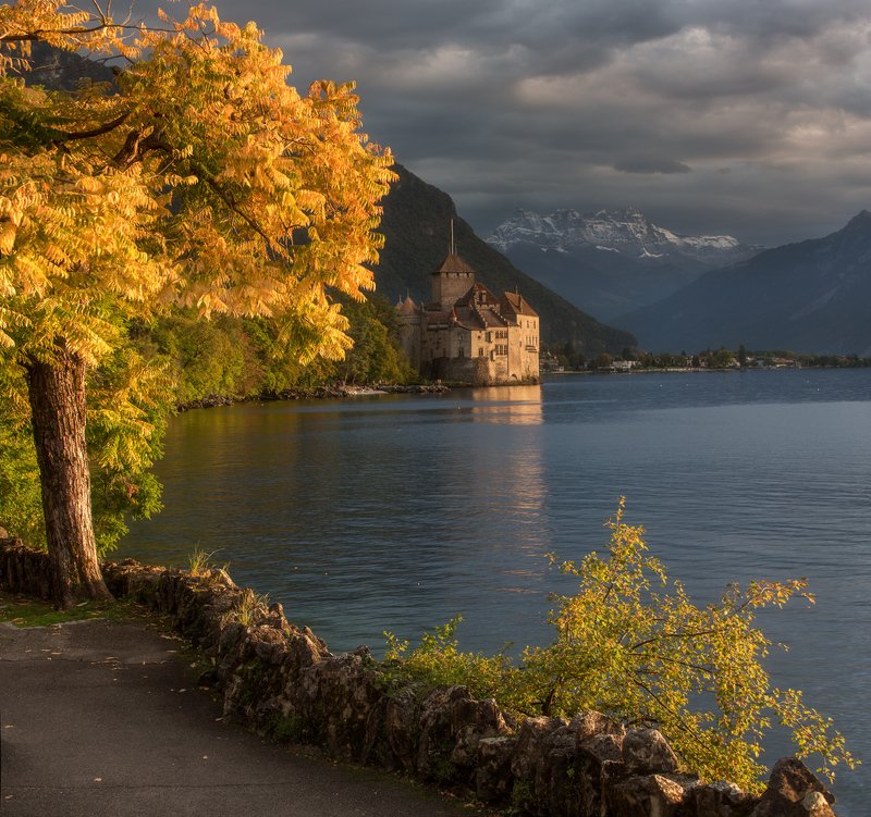 château de chillon, sv-phototravel.com Château de Chillonphoto preview