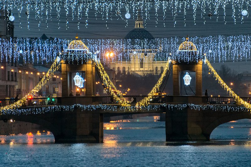 Чернышёв мост и Измайловский соборphoto preview