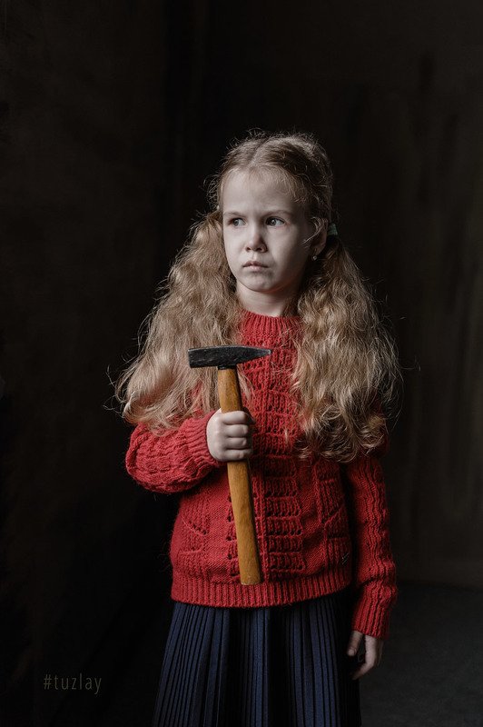 Про девочку и молоток...photo preview