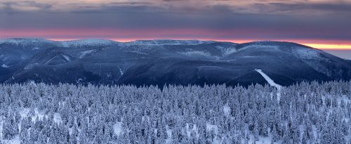 Jeseníky Mountain