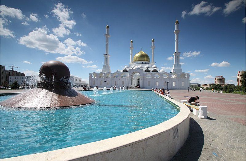 архитектура, город Новодел, современный город за 10 лет.photo preview