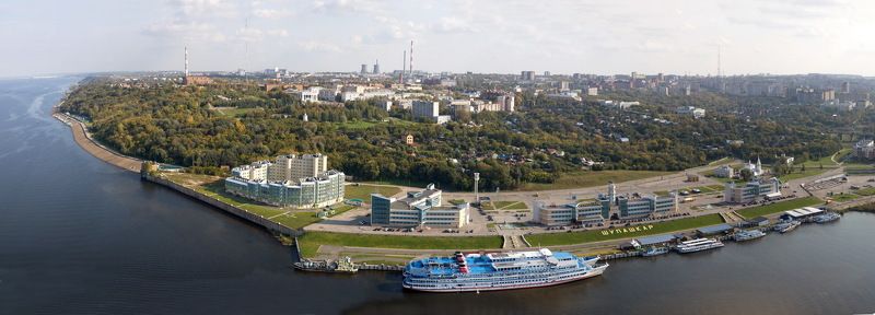 чебоксарский, залив ПРОлетая Чебоксарыphoto preview