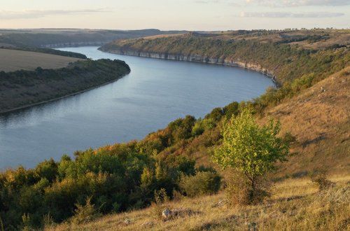 На берегу Днестра