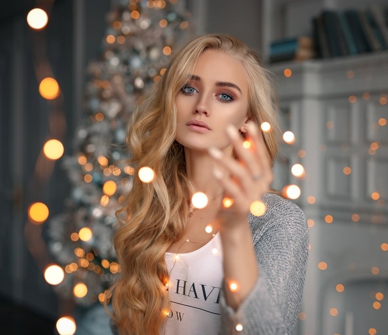 portrait Новогоднее настроениеphoto preview