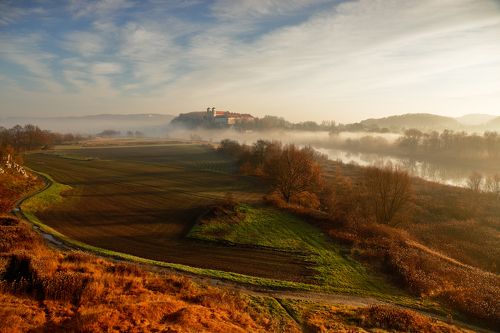 Early morning late autumn