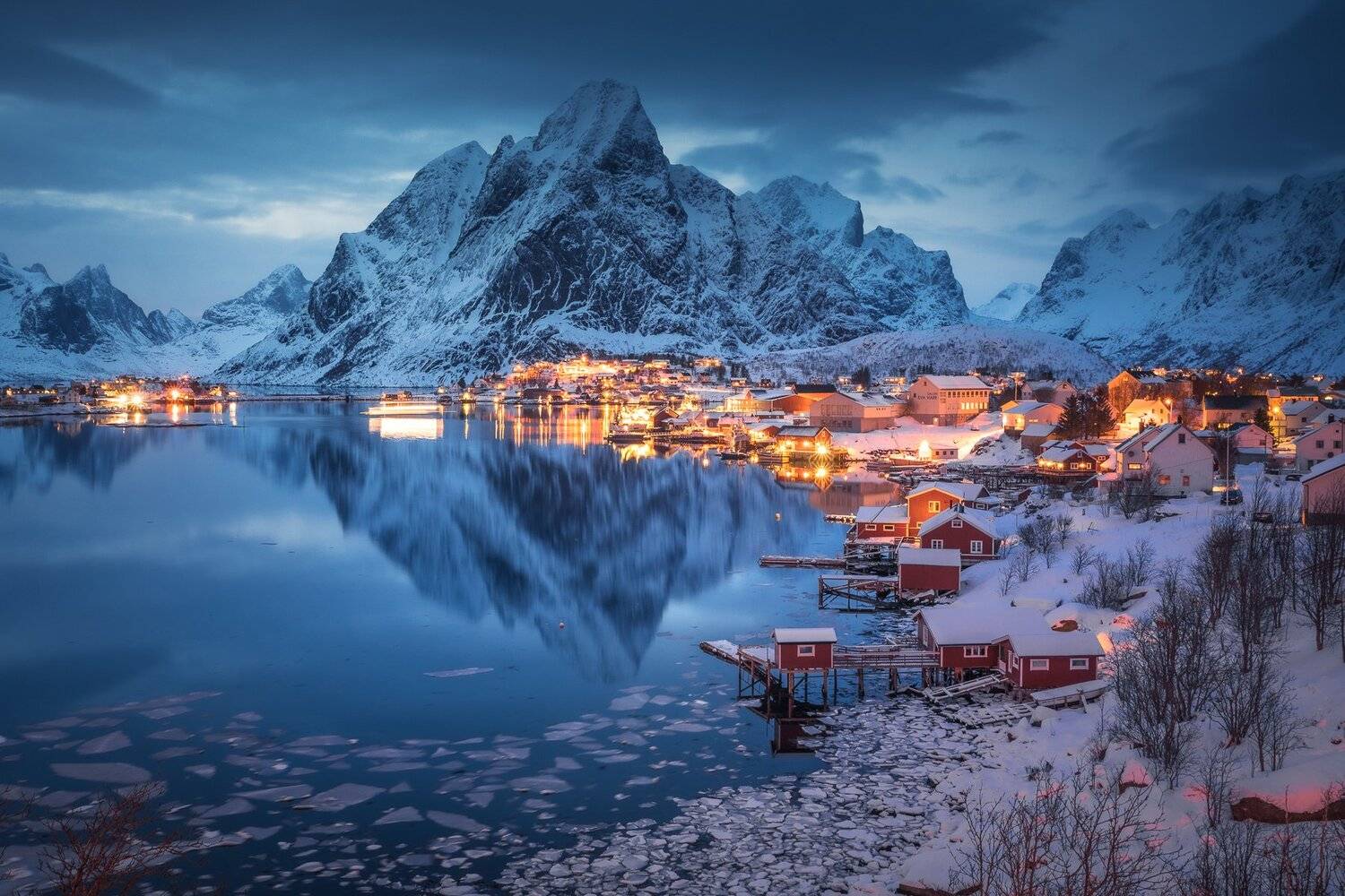 Winter Lofoten. Автор: Pawel Uchorczak , Pawel Uchorczak