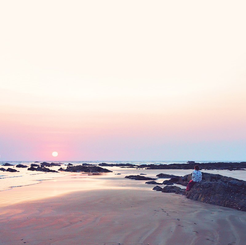 закат, море, океан, гоа, медитация, релакс *photo preview