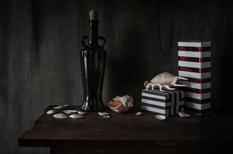 Про ракушки и полосатые коробки...photo preview