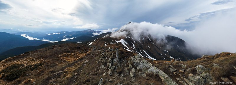 Карпаты, Украина Ее величество, Говерлаphoto preview