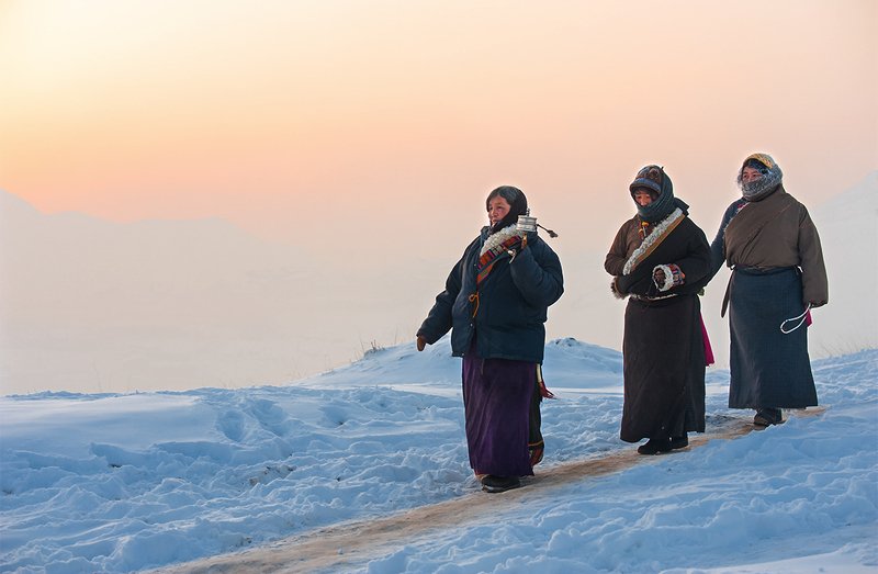  горный пастух  转山的牧民photo preview