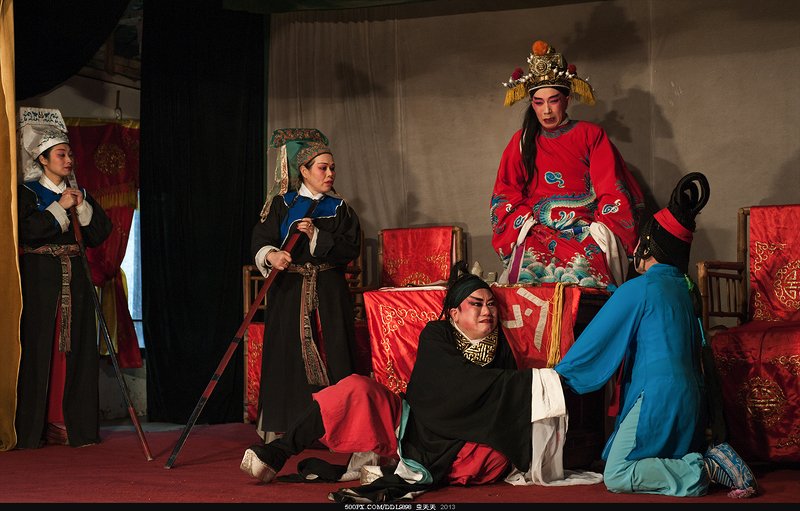 народный театр  民间戏班photo preview