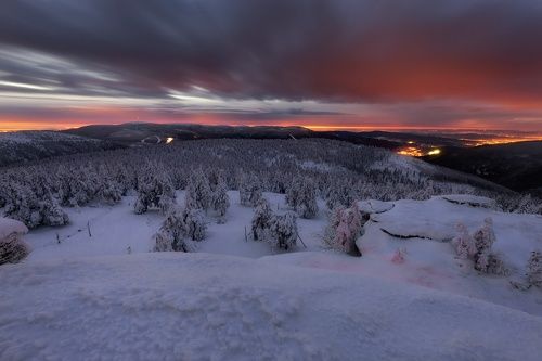 View from Vozka