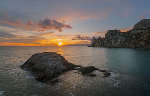 Зимний Крымский вечер