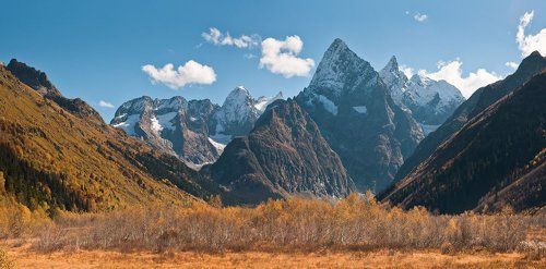 Гуляла осень по горам 4