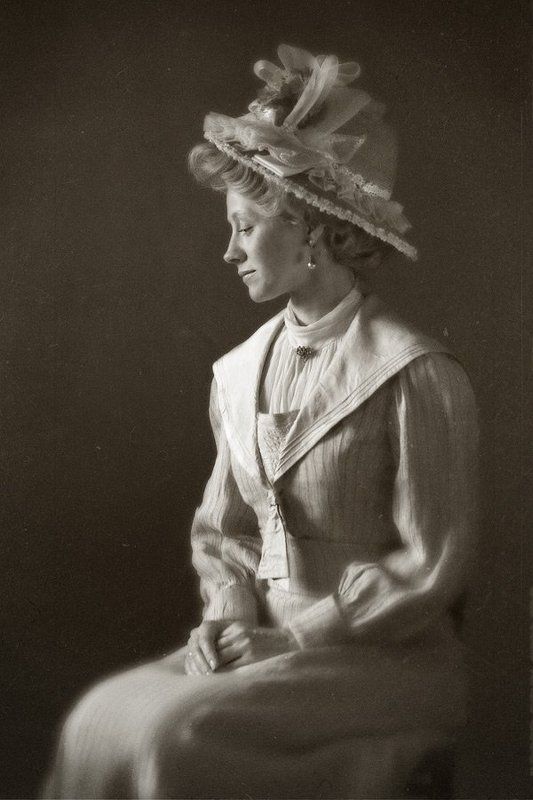 Ретро портрет.photo preview