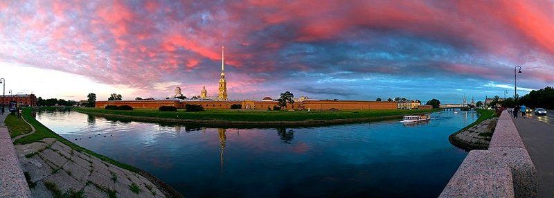 панорама, город, санкт-петербург, жанр, архитектура, пейзаж \