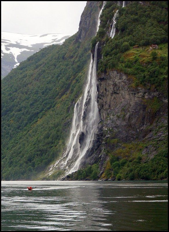 Водопад Семь Сестёрphoto preview