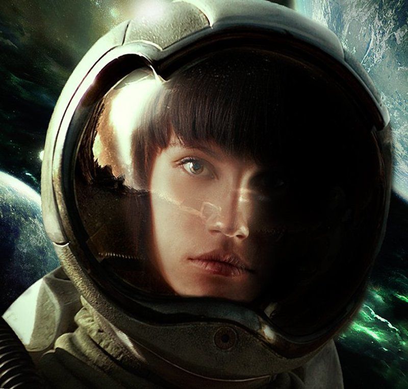 девушка,арт,портрет another galaxyphoto preview