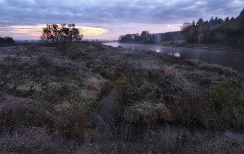 первые заморозки
