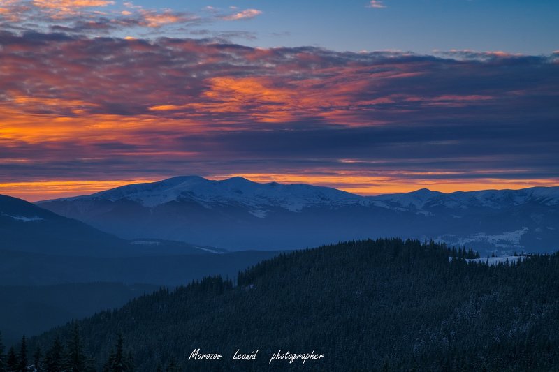 #nature, #туман, #лес, #oсень, #украина, #карпаты, #пейзаж, #закат, #туман, #солнце, #свет, #mountain range, #mountains, #туризм, #лес, #nature, #природа, ***photo preview