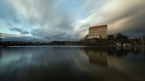 Before dusk