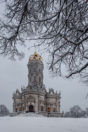 Серая зима
