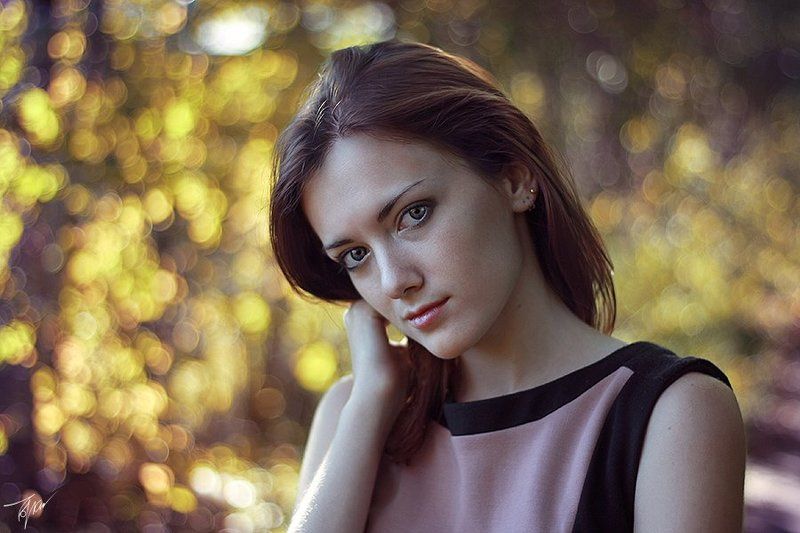 daria, дарья, девушка, girl, trees, лес, деревья, forrest, поле, платье, dress, summer, лето, eyes, глаза These eyes...photo preview