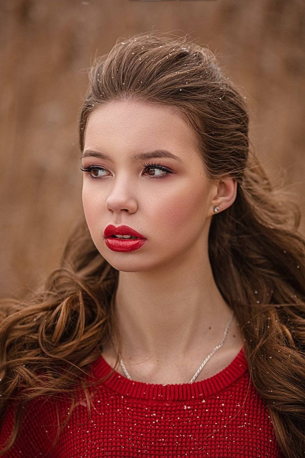 Полина. Автор: Владимир Васильев девушка, модель, портрет, фотосессия, макияж, гламур, зима, beauty, perfect, pretty, model, modeling, young, winter, make-up, Владимир Васильев