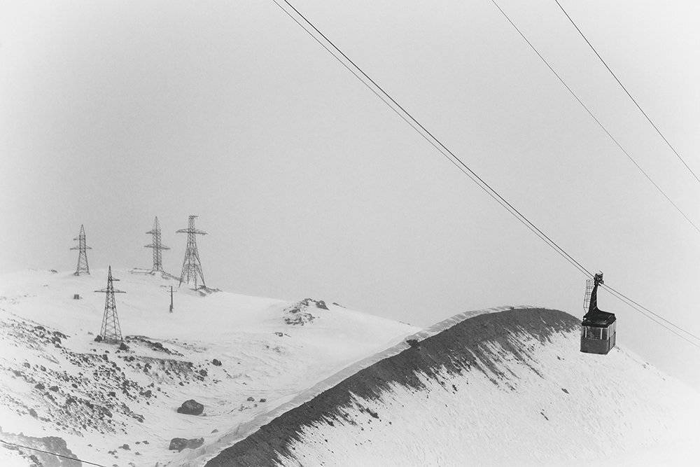 ***. Автор: Ольга Шуть эльбрус зима снег , Ольга Шуть