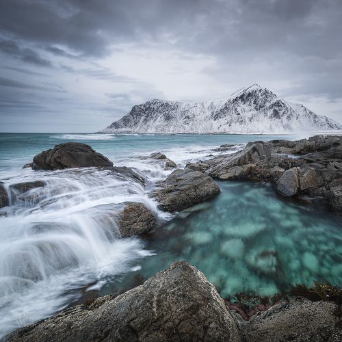 Arctic beach