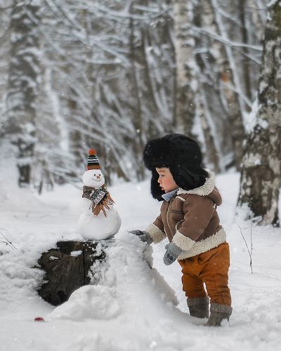 Снеговики