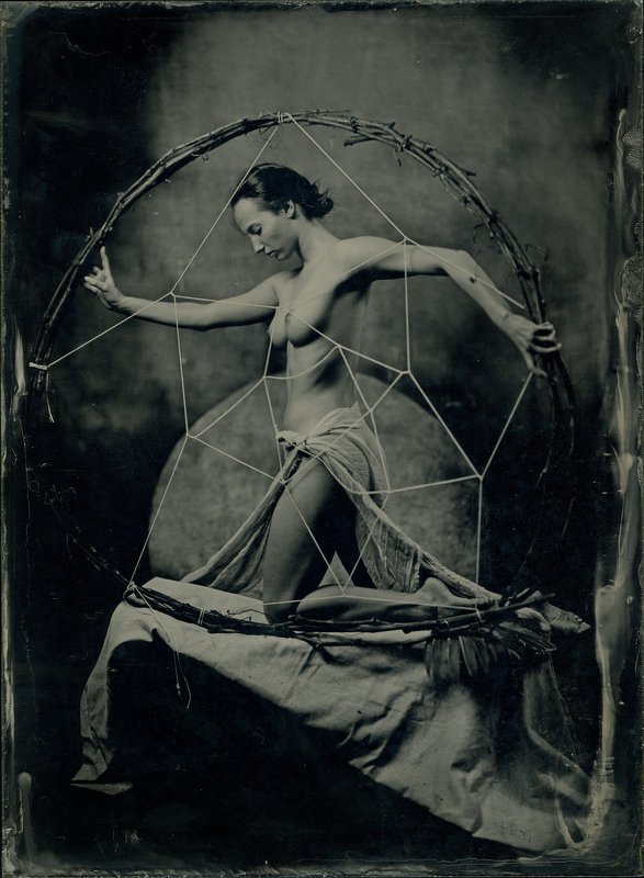 wetplate ambrotype ловец сновphoto preview