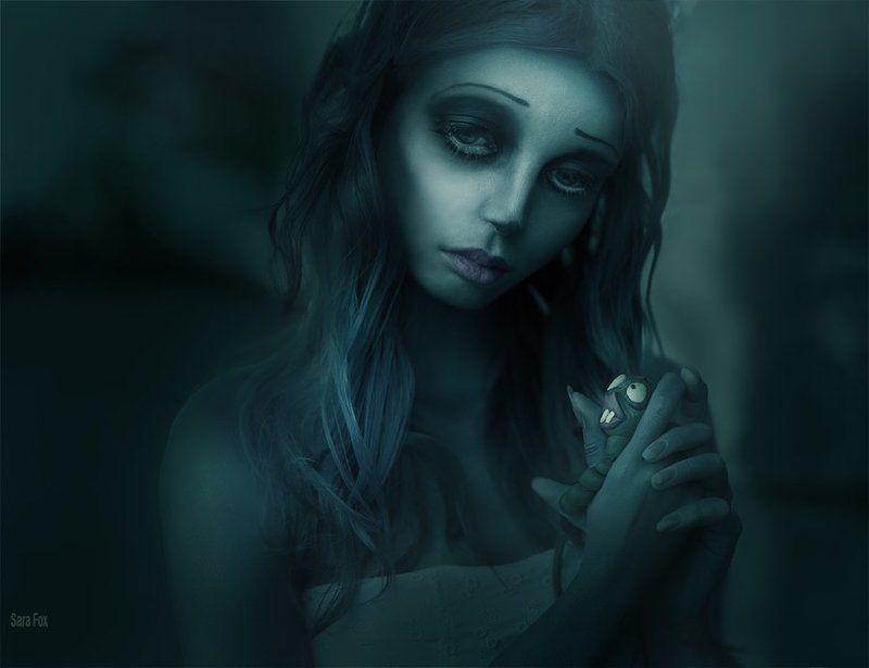 Отголоски Хэллуина Corpse Bride(заключительные фотографии из серии)))