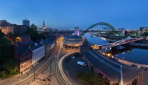Newcastle quayside