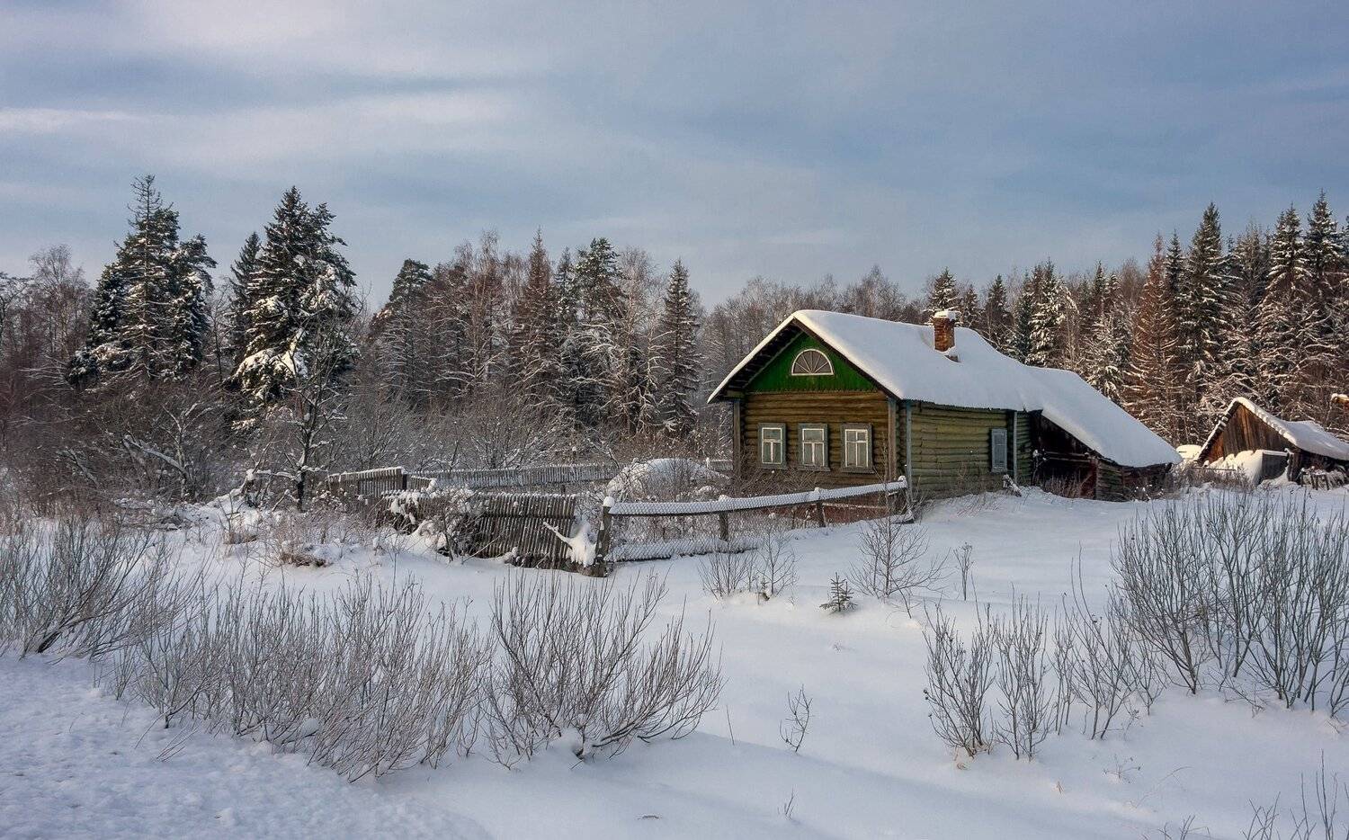 Домик на обочине. Автор: Валерий , Валерий