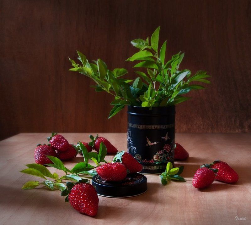 клубничка, банка, растения Клубничка!photo preview