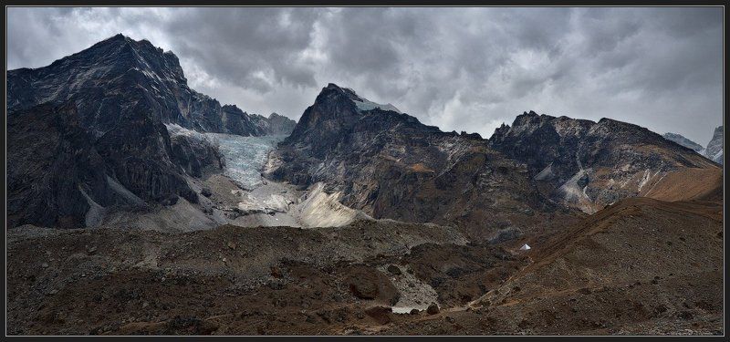 непал, горы, лобуче Пирамидаphoto preview