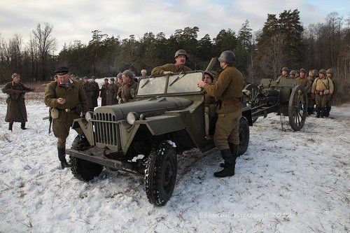 Перед наступлением зимой 1941 года
