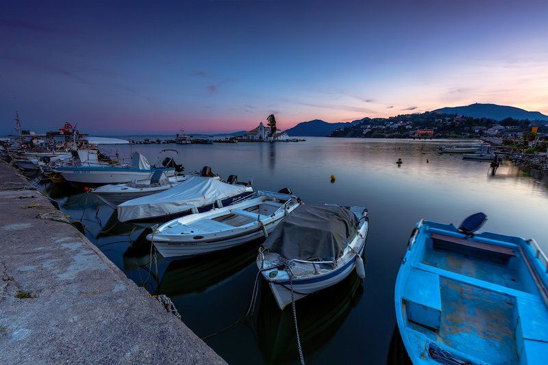 Вечерняя Керкираphoto preview