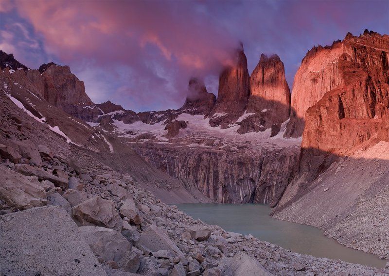 chile, torres del paine, чили, торрес дель пайн Towers of Painephoto preview