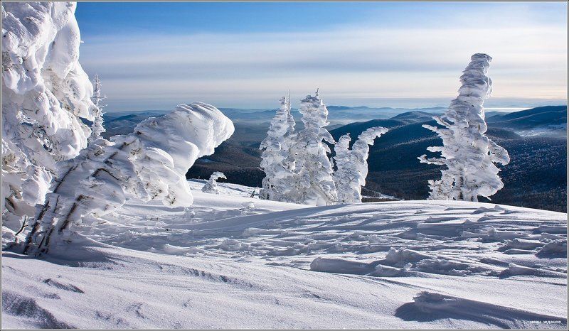 горы, шерегеш, горная шория, зима, сибирь, фрирайд ... и фрирайдер.photo preview